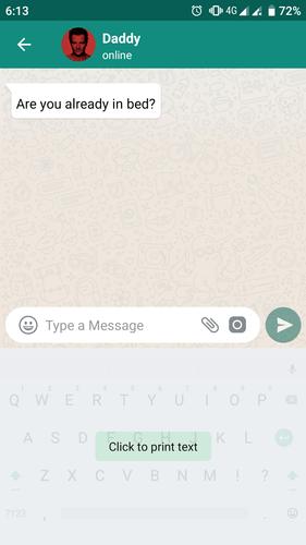 Love Story Chat 스크린샷 2