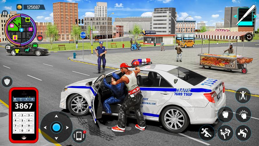 Gangster Mafia City Crime Game應用截圖第2張