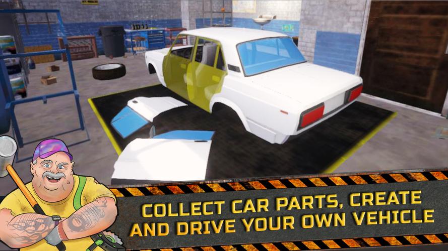 Junkyard Builder Simulator Schermafbeelding 1
