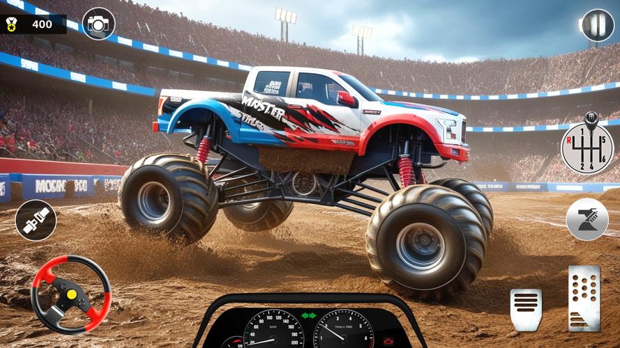Schermata Monster Truck Racing Game 3D 2