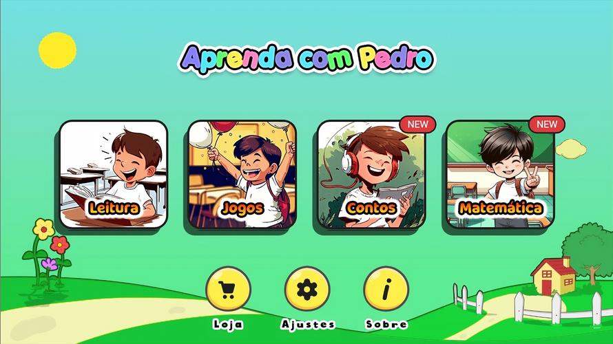 Aprenda com Pedro (Português) Schermafbeelding 0