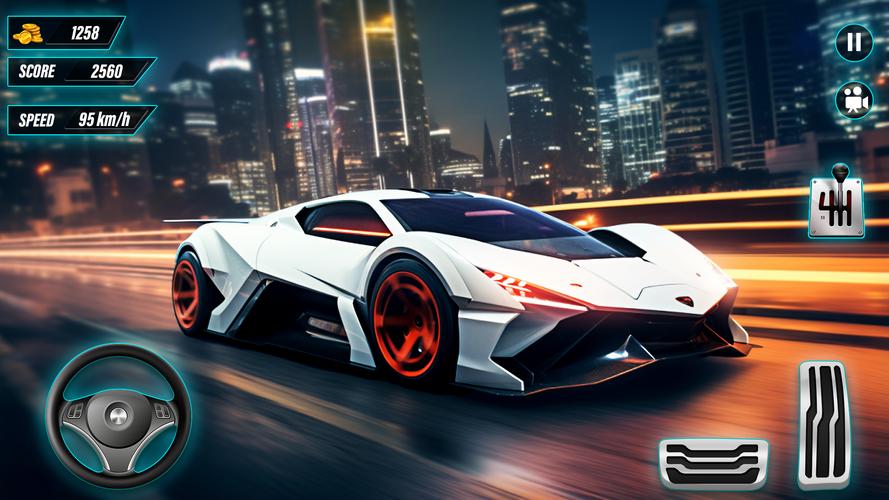 Highway Car Racing: Car Games স্ক্রিনশট 0