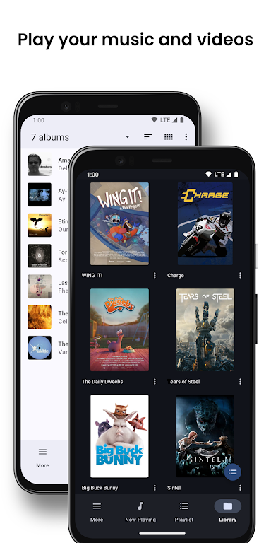 BubbleUPnP for DLNA/Chromecast Mod ภาพหน้าจอ 0