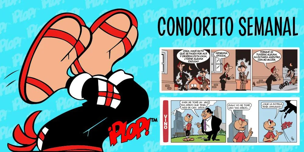 Condorito chistes semanales應用截圖第0張