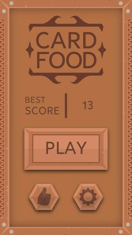 Card Food Tangkapan skrin 0