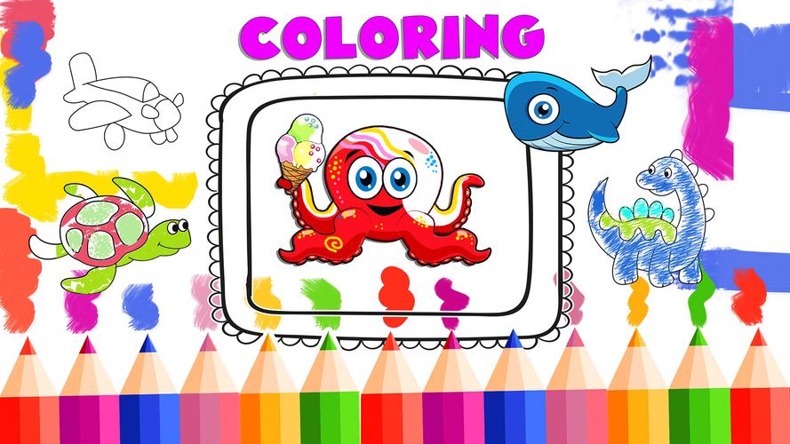 Schermata Learning games for toddlers !! 1