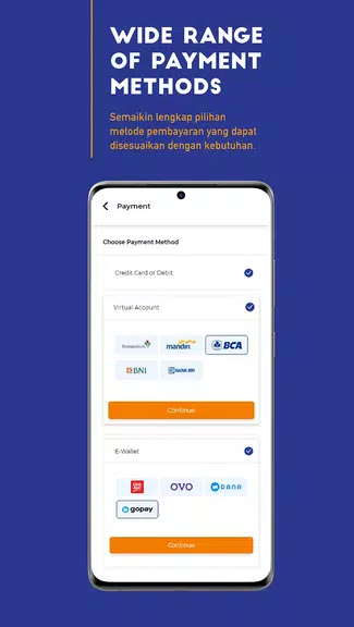TRACtoGo: Rental Mobil & Bus स्क्रीनशॉट 2