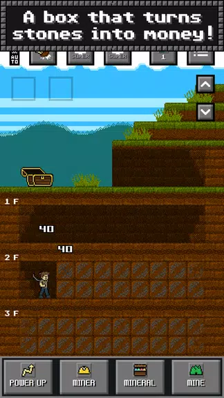 Super Miner : Grow Miner Screenshot 1