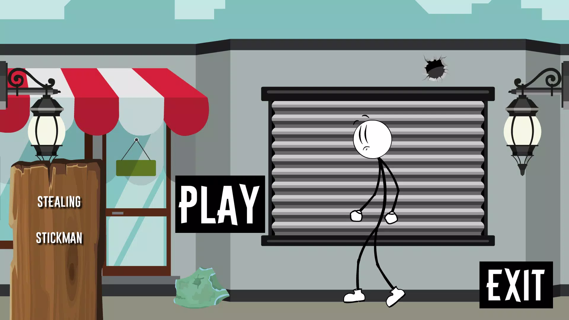 Stealing Stickman : Funny Esca应用截图第1张