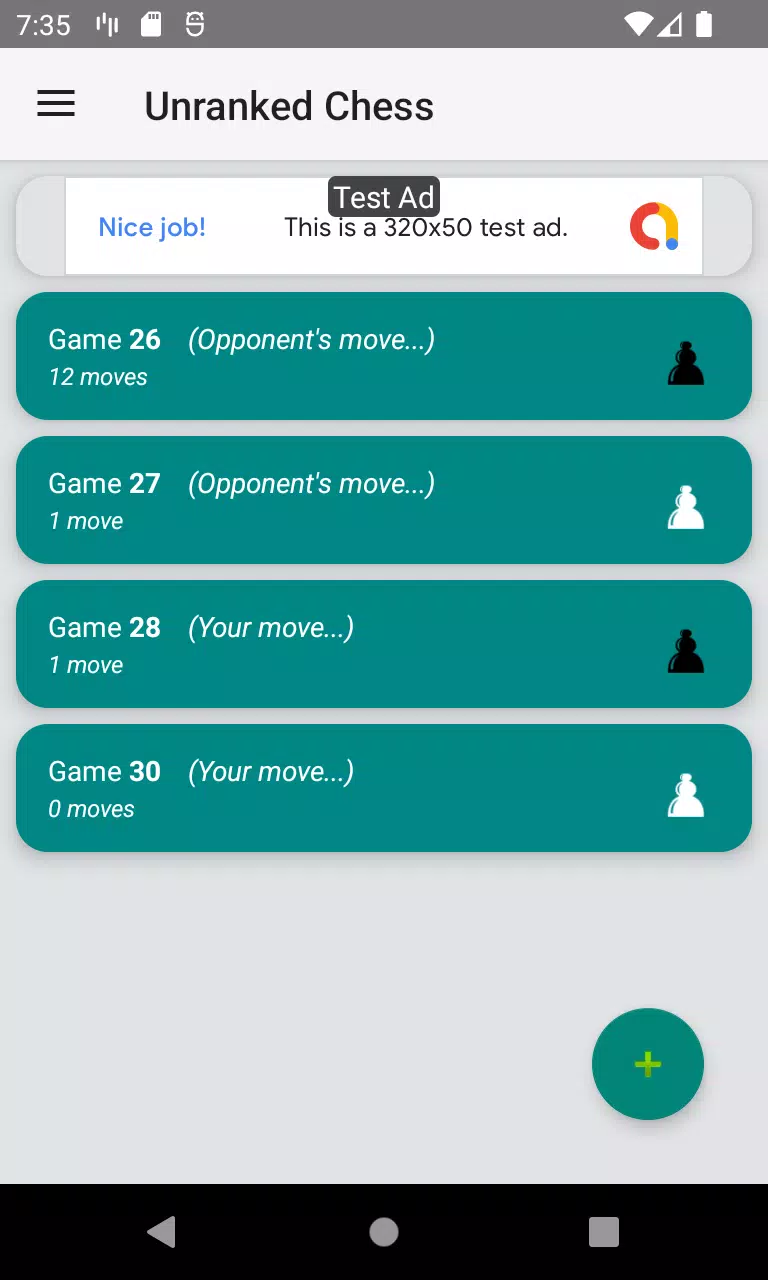 Unranked Chess स्क्रीनशॉट 0