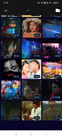 All in one video editor Captura de tela 2