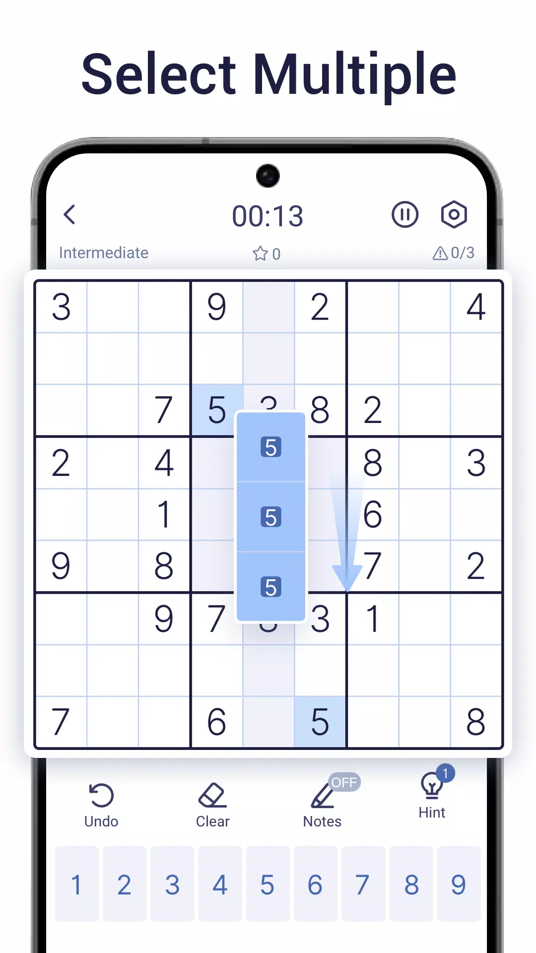 Sudoku Master!應用截圖第3張