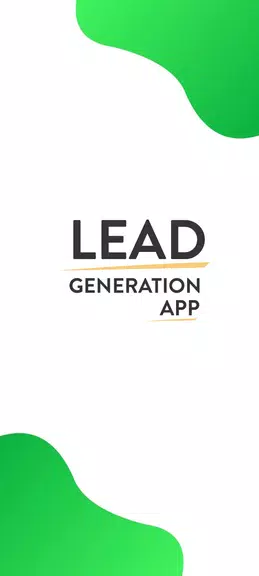 Lead Generation App ภาพหน้าจอ 0