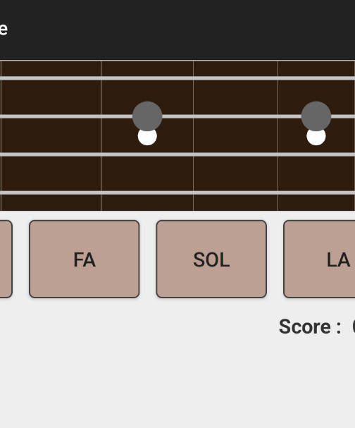 NDM-Bass Learn Music Notes Captura de tela 1