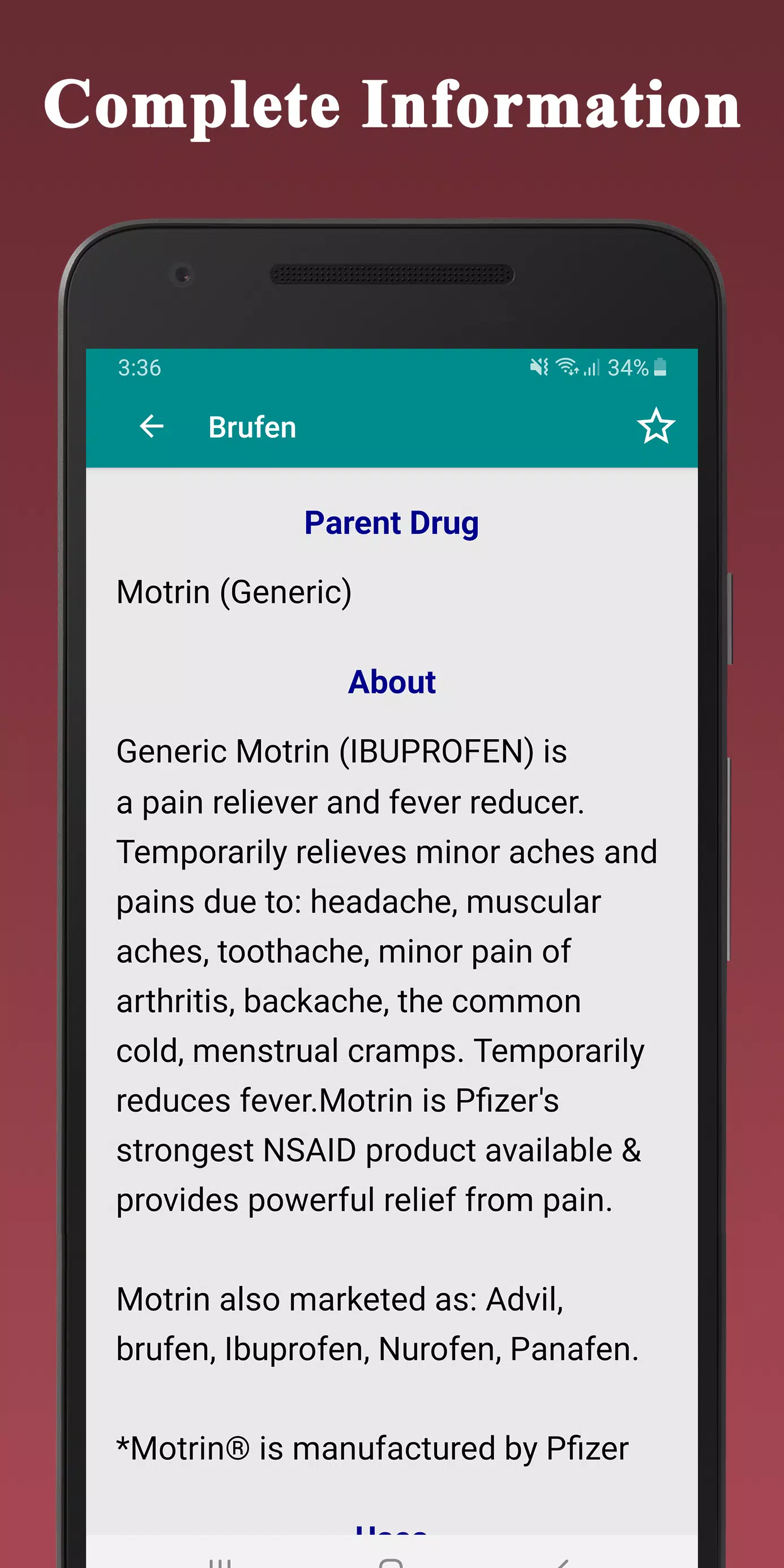 Medical Drugs Dictionary Guide 스크린샷 2