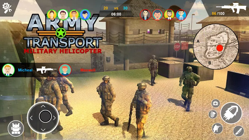 Army Transport Helicopter Game應用截圖第0張