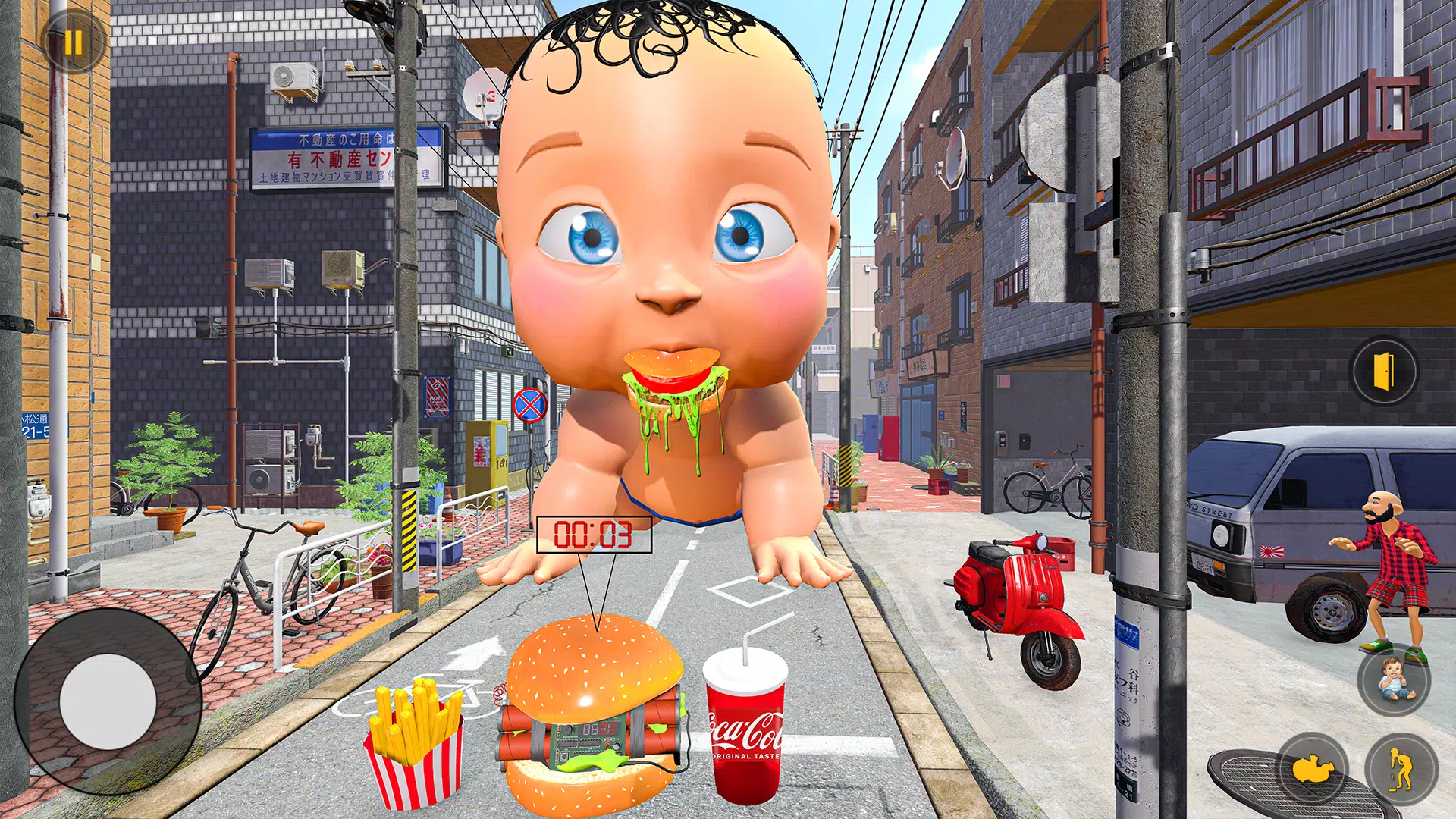 Schermata Hungry Big Fat Simulator 1