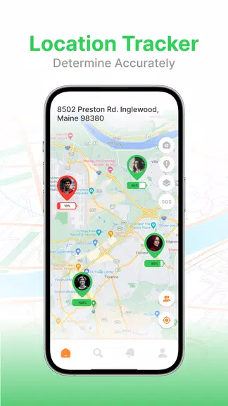 GPS Location Tracker for Phone স্ক্রিনশট 0