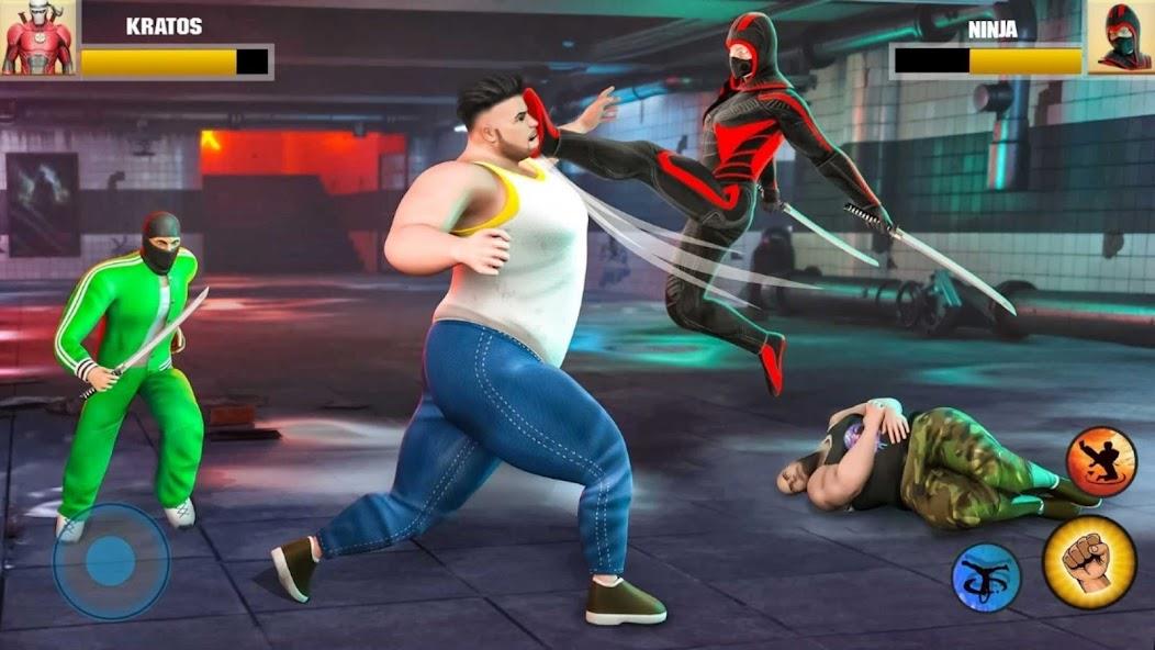 Street Fight: Beat Em Up Games স্ক্রিনশট 0