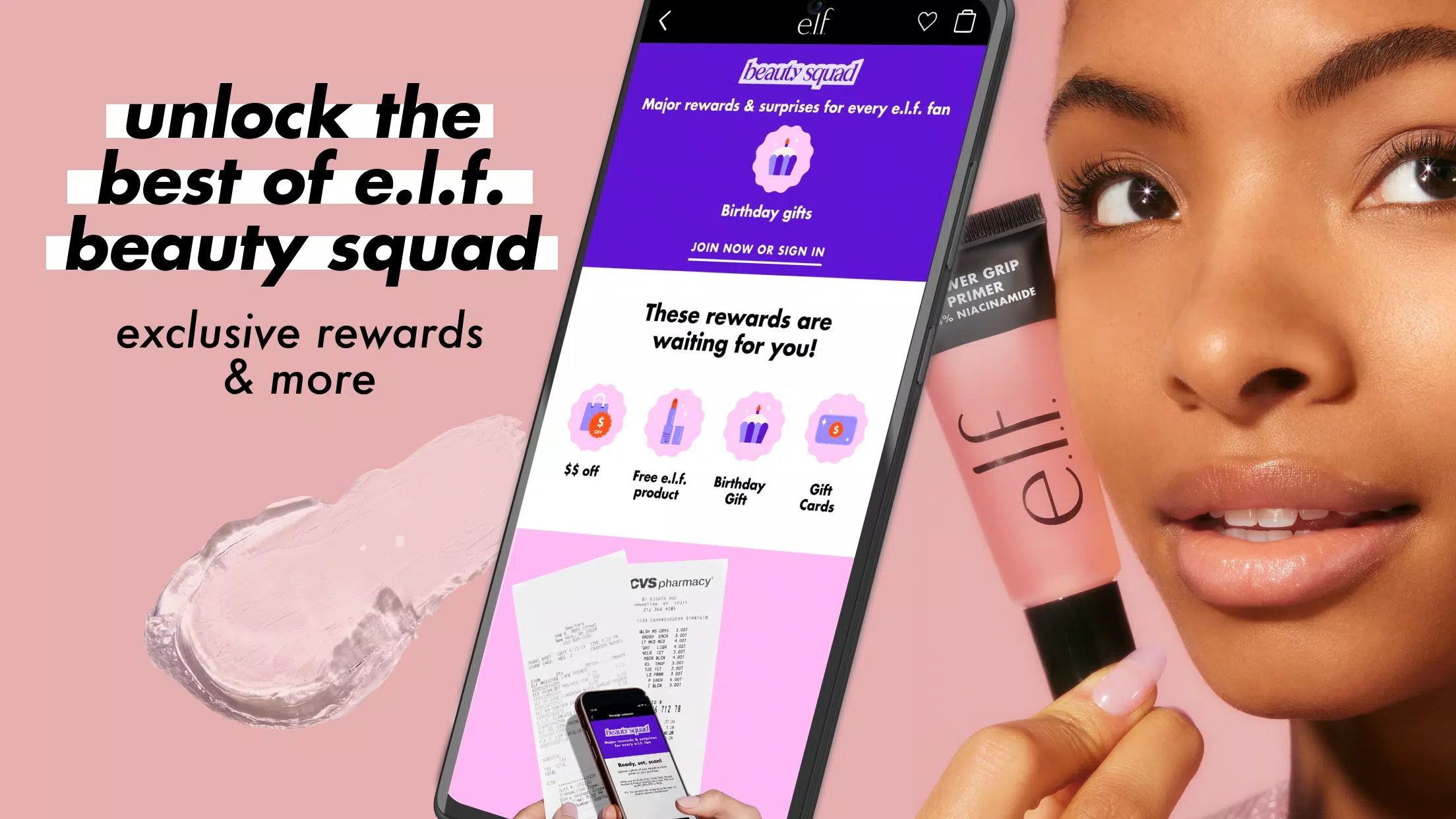 e.l.f. Cosmetics and Skincare Screenshot 1