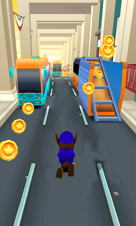 Run Paw Run Patrol Rush Dash Tangkapan skrin 2