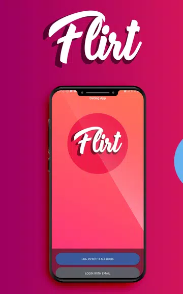 Flirt App - Chart, Slide, Find and Date স্ক্রিনশট 0