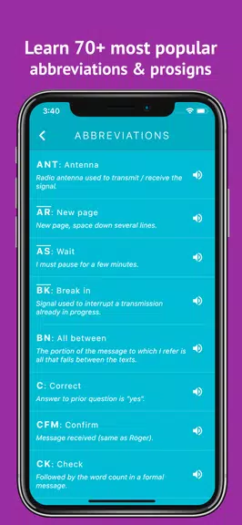 Morse Mania: Learn Morse Code ภาพหน้าจอ 3