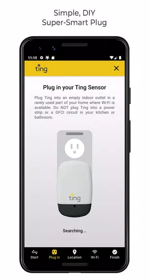 Ting Sensor ဖန်သားပြင်ဓာတ်ပုံ 0