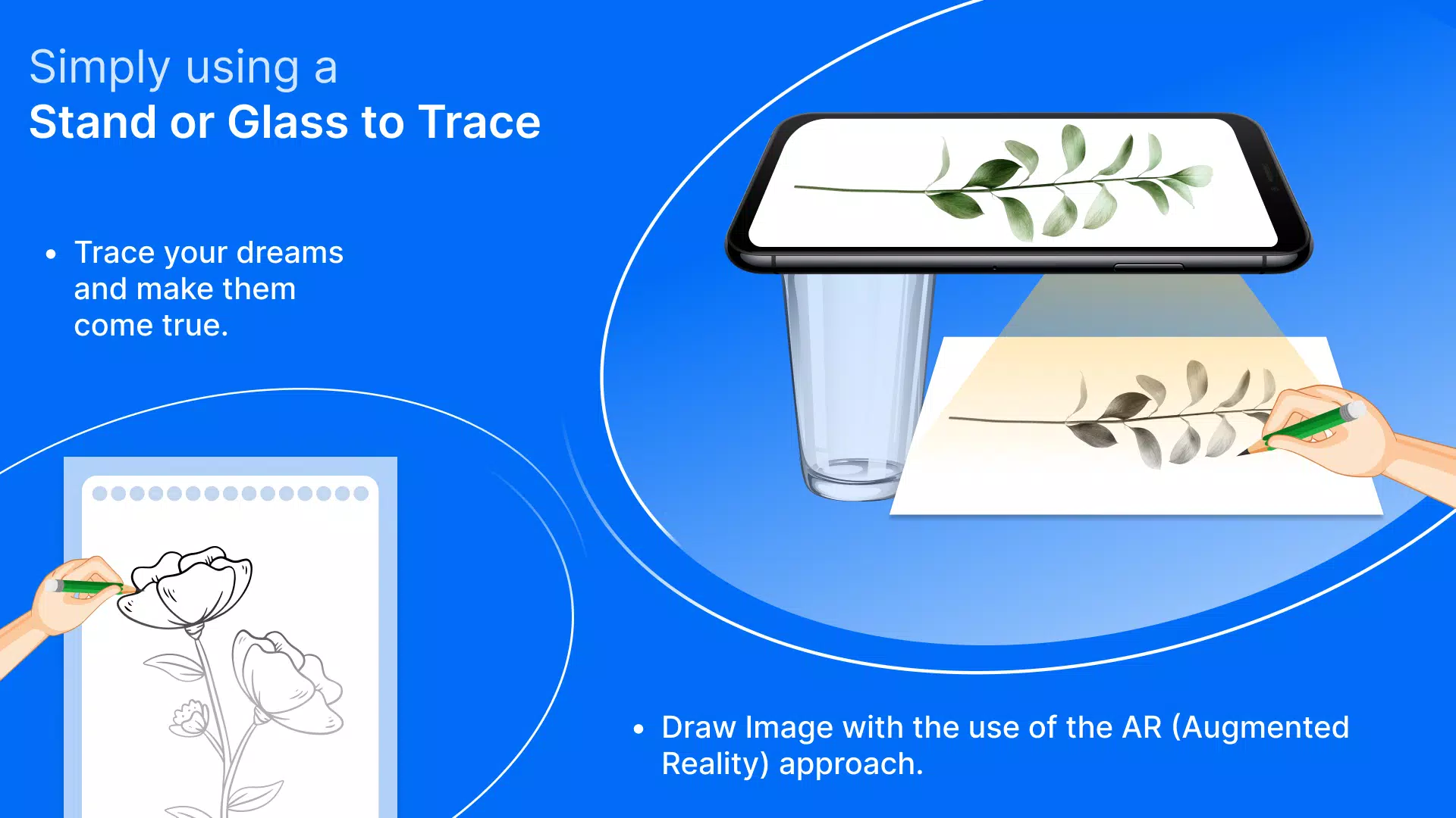 AR Draw Sketch - Trace Anime Schermafbeelding 0