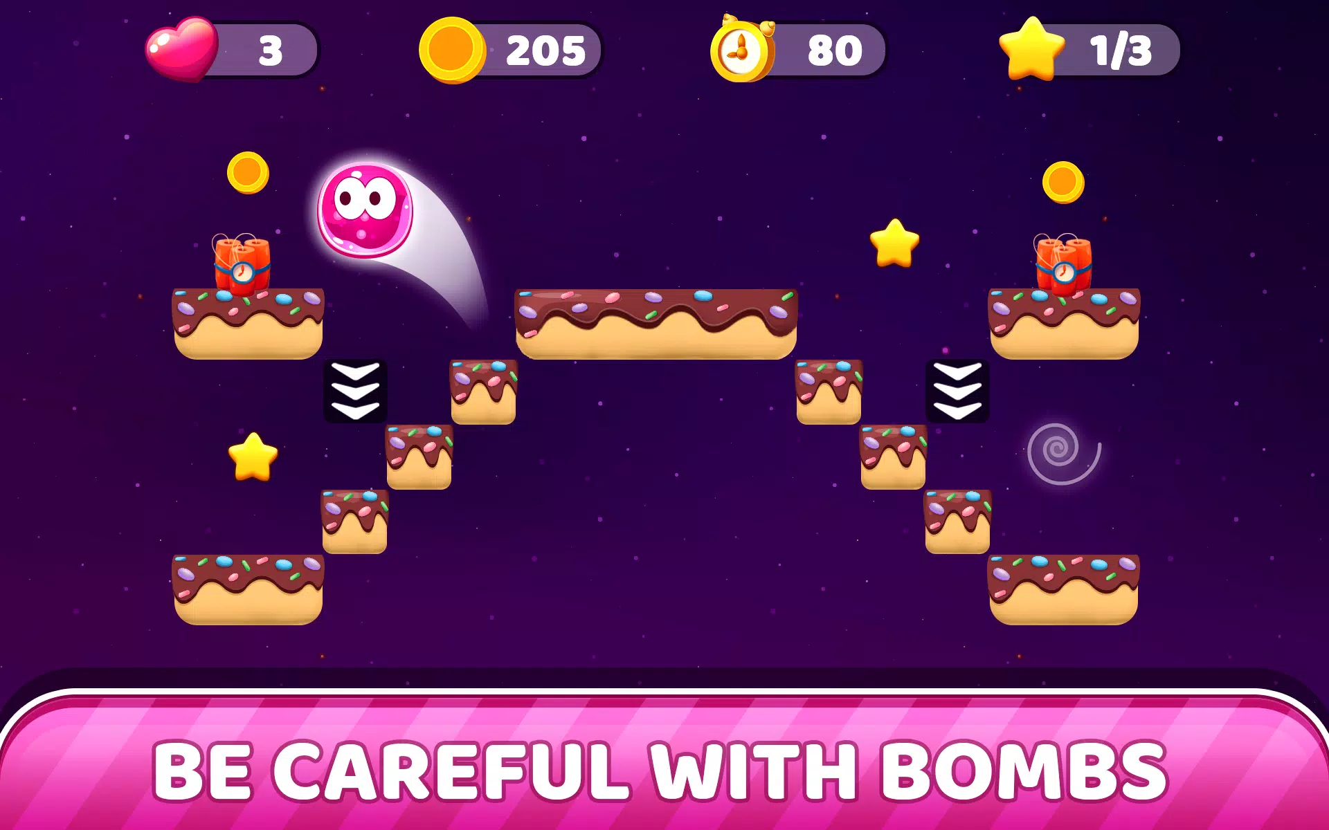 Jelly World Adventures Screenshot 1