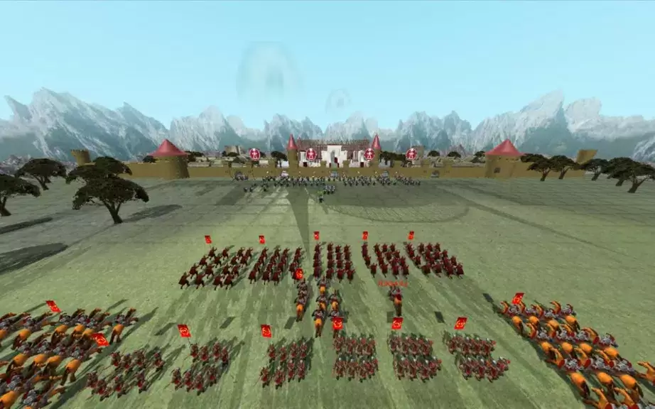 Roman Empire Republic Age RTS Ảnh chụp màn hình 0