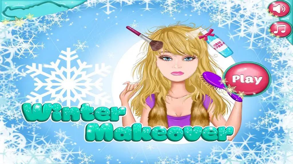 makeover game : Girls games Zrzut ekranu 0