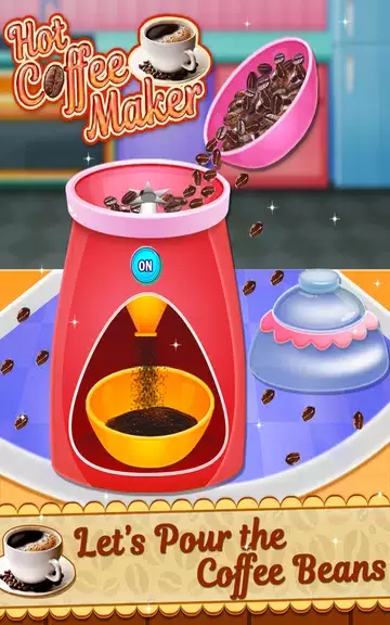 My Cafe - Coffee Maker Game スクリーンショット 1