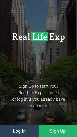 RealLife Exp Captura de pantalla 0