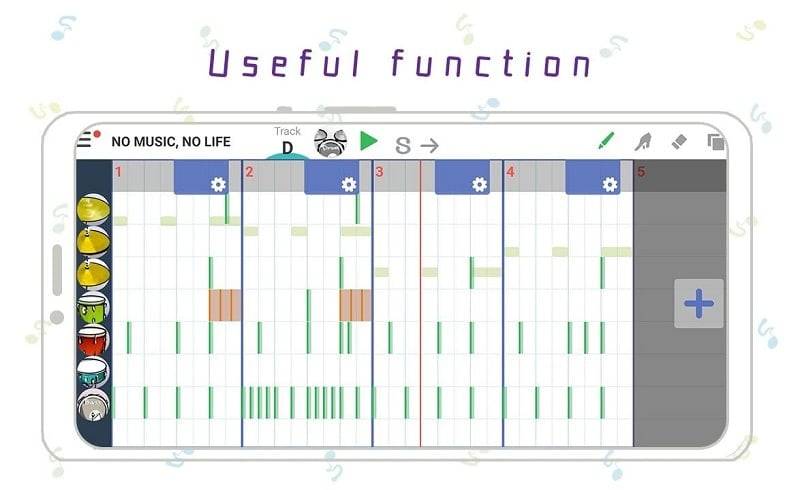 三分作曲-musicLine-应用截图第2张