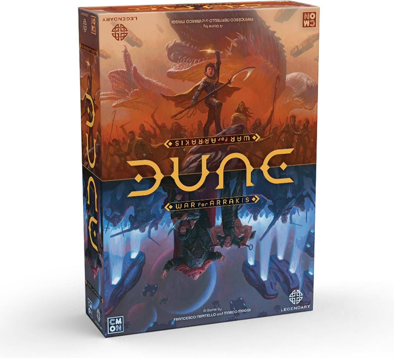 Dune: Oorlog voor arrakis