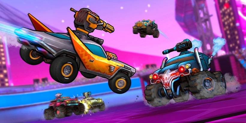 Battle Cars is a PvP racer that delivers a wallop of high octane action for iOS and Android