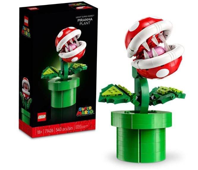 အရွယ်ရောက်သူ၏ပထမ ဦး ဆုံး Lego Buy: Mario Set, နောင်တမရပါ