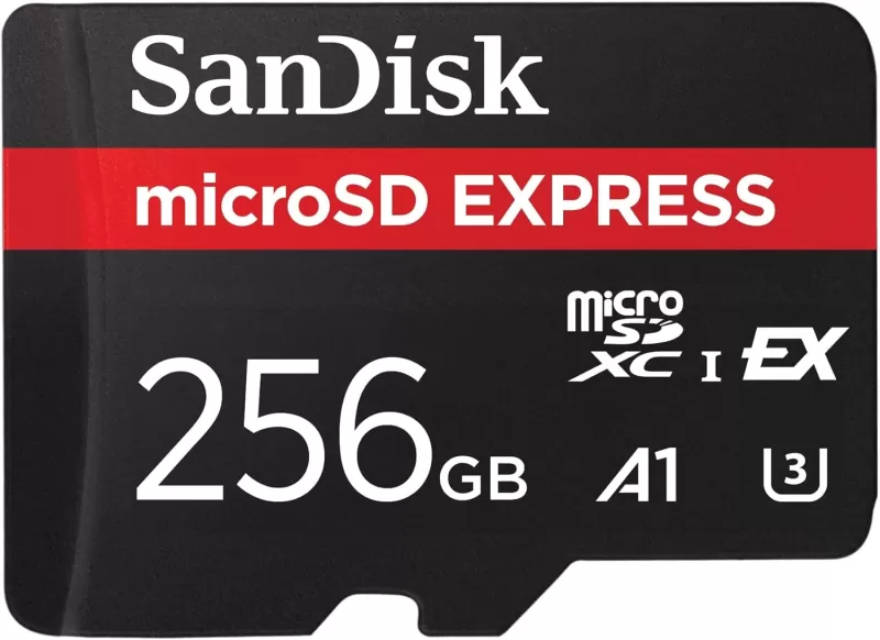 Chuyển 2 Thẻ MicroSD Express tương thích 2