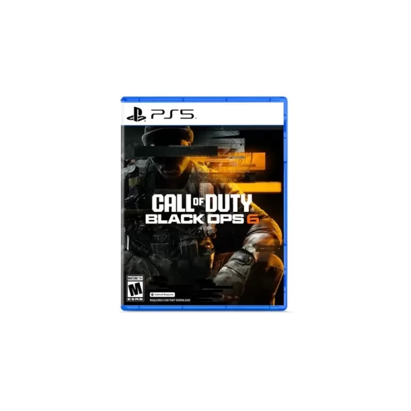 Call of Duty: Black Ops 6 Standard Edition - PlayStation 5