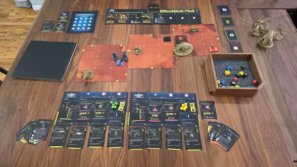 Helldivers 2 Board Game: эксклюзивный практический предварительный просмотр