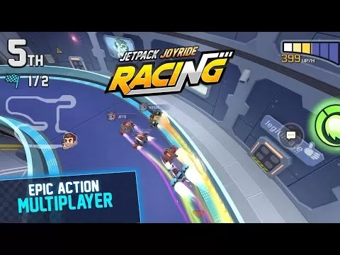 Jetpack Joyride Racing