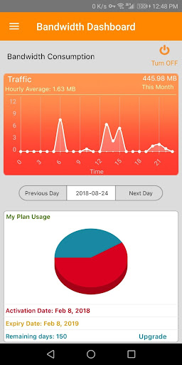 IZONE APP VPN ဖန်သားပြင်ဓာတ်ပုံ 1