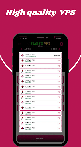 STAR VIP VPN Ekran Görüntüsü 3