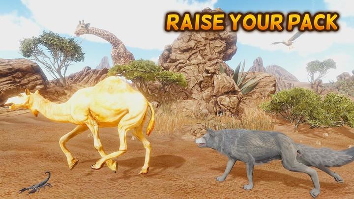 The Wolf - Animal Simulator Tangkapan skrin 2