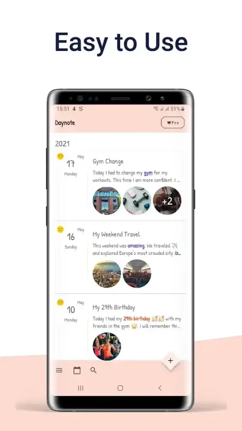 Daynote Ảnh chụp màn hình 2