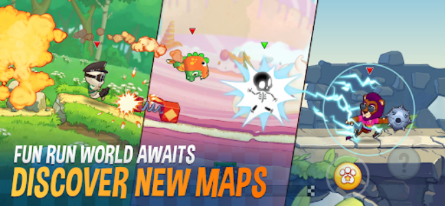 Fun Run 4 - Multiplayer Games Captura de tela 2