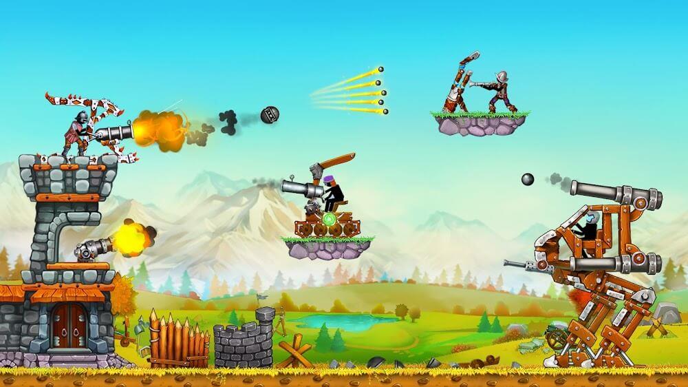 The Catapult 2 : bone masters Screenshot 2