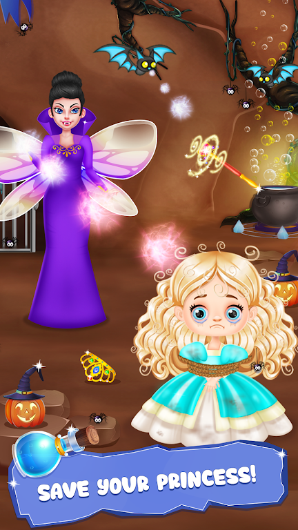 Princess life love story games ဖန်သားပြင်ဓာတ်ပုံ 2