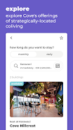 Cove: Co-living & Apartments Schermafbeelding 1